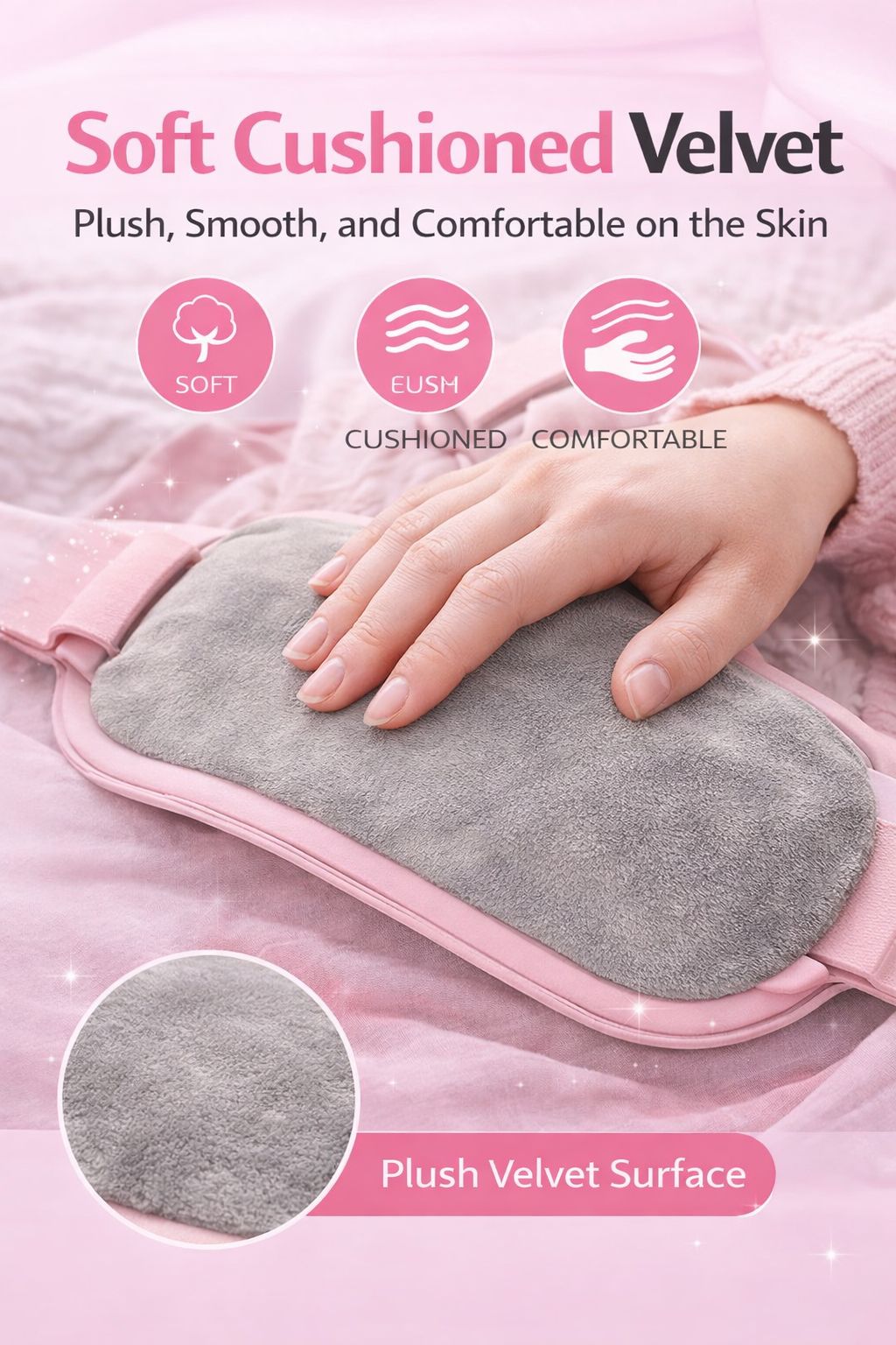 Electric Menstrual Heating Pad