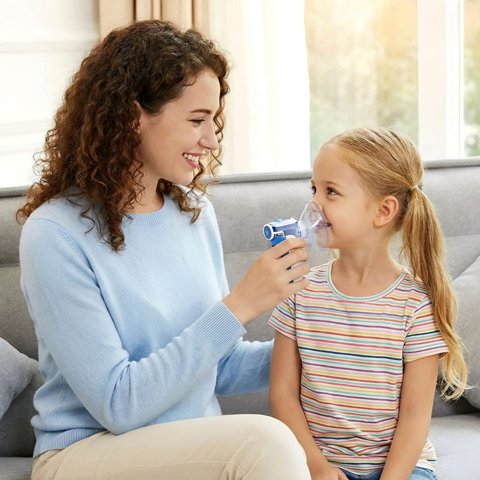 PORTABLE MESH NEBULIZER