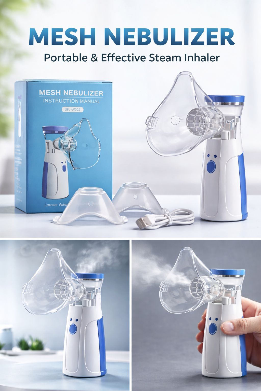 PORTABLE MESH NEBULIZER