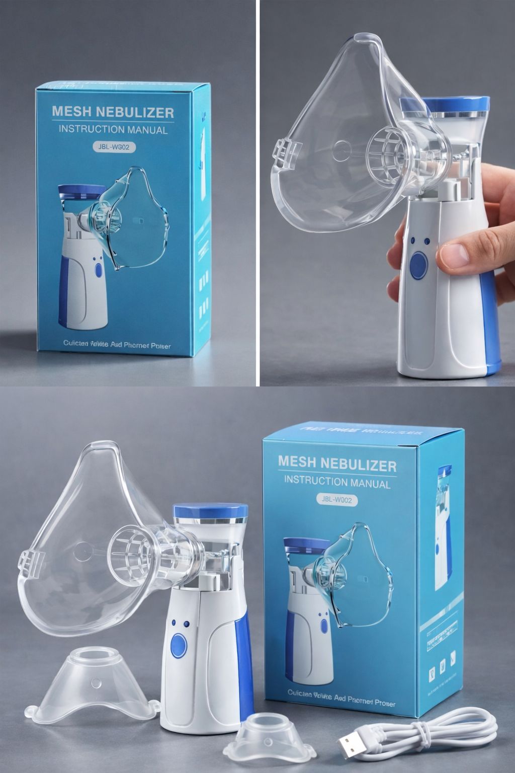 PORTABLE MESH NEBULIZER