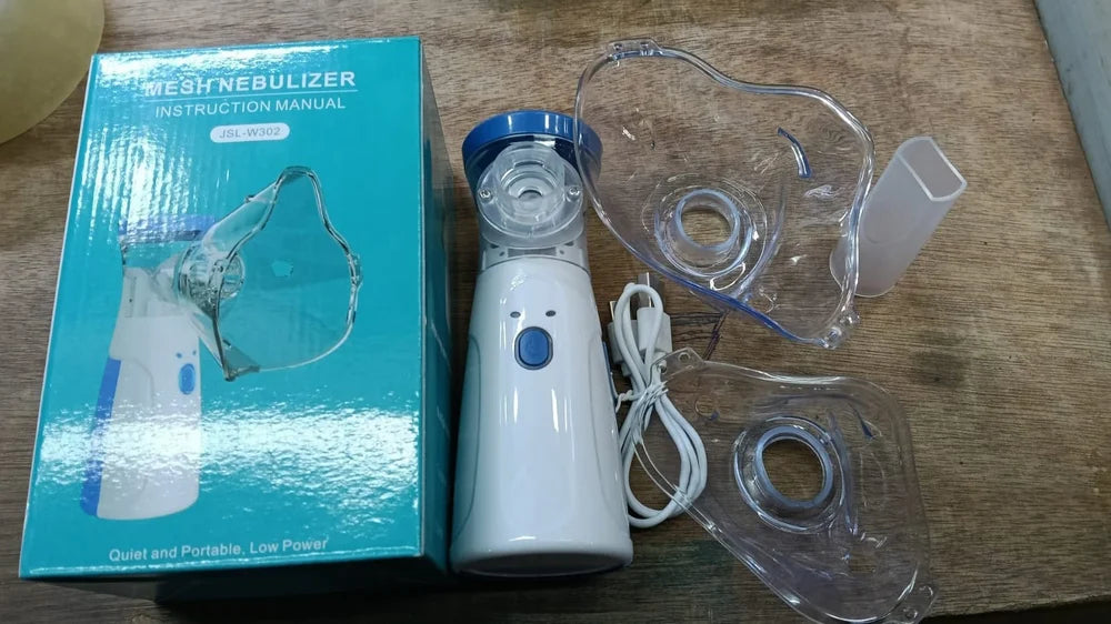 PORTABLE MESH NEBULIZER