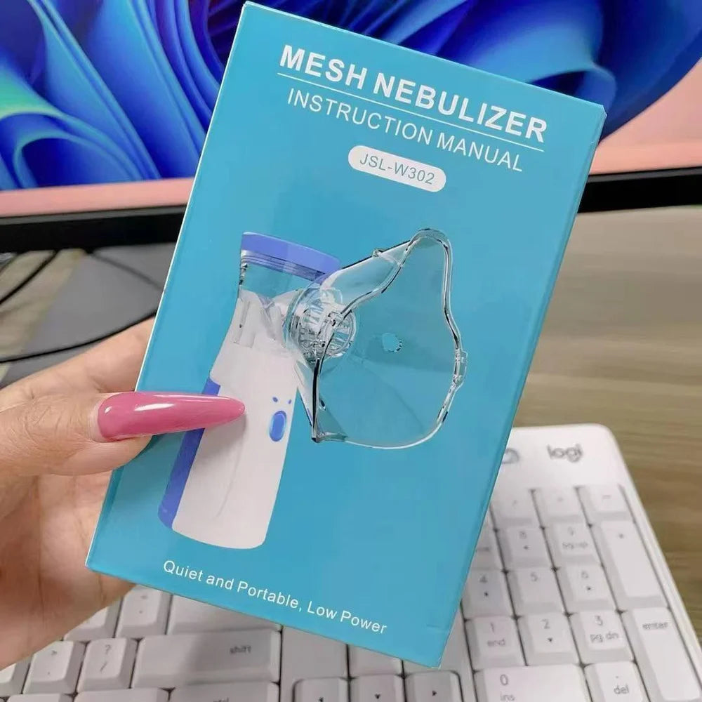 PORTABLE MESH NEBULIZER